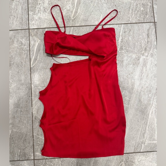 Naanaa Ree Cut out Dress - Picture 1 of 2